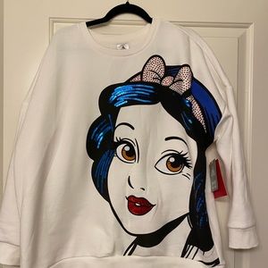 Brand new sweatshirt Snow White from Disney with tag size 16